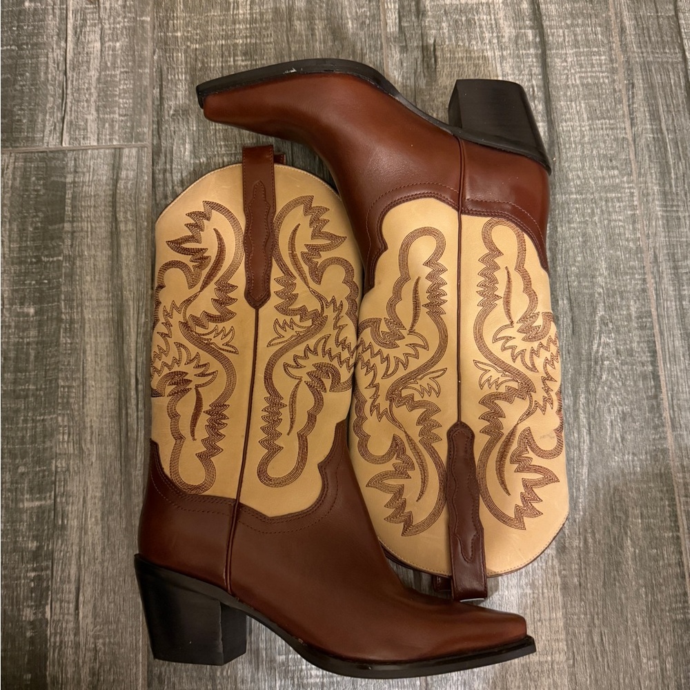 Jeffrey Campbell western boots